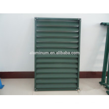 china 6063 Powder Coating Aluminium Shutter Window